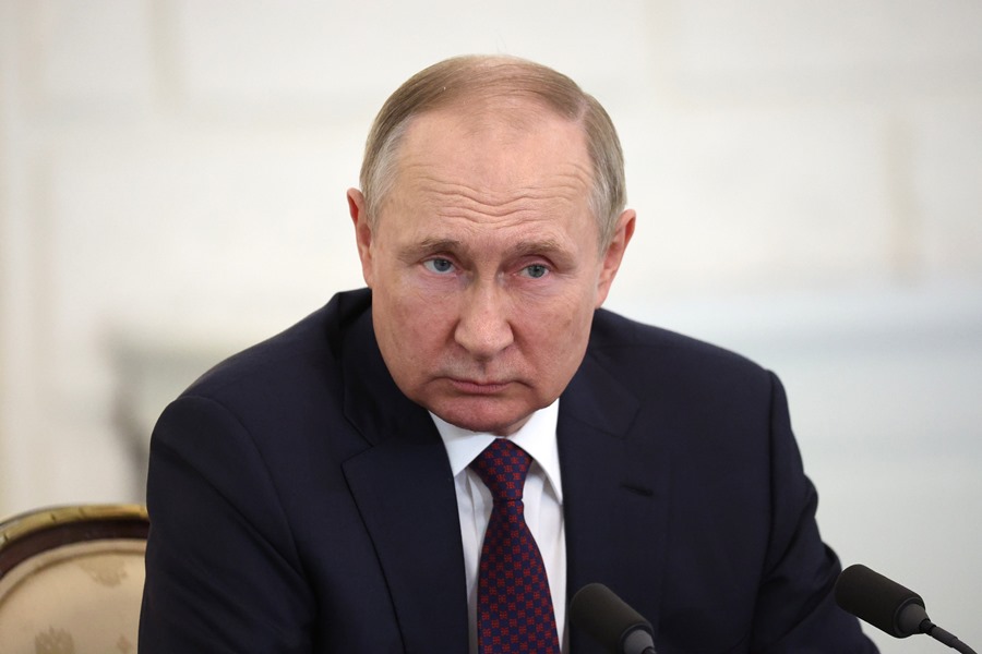 O presidente da Rússia, Vladimir Putin. EFE/Kremlin Pool/Arquivo