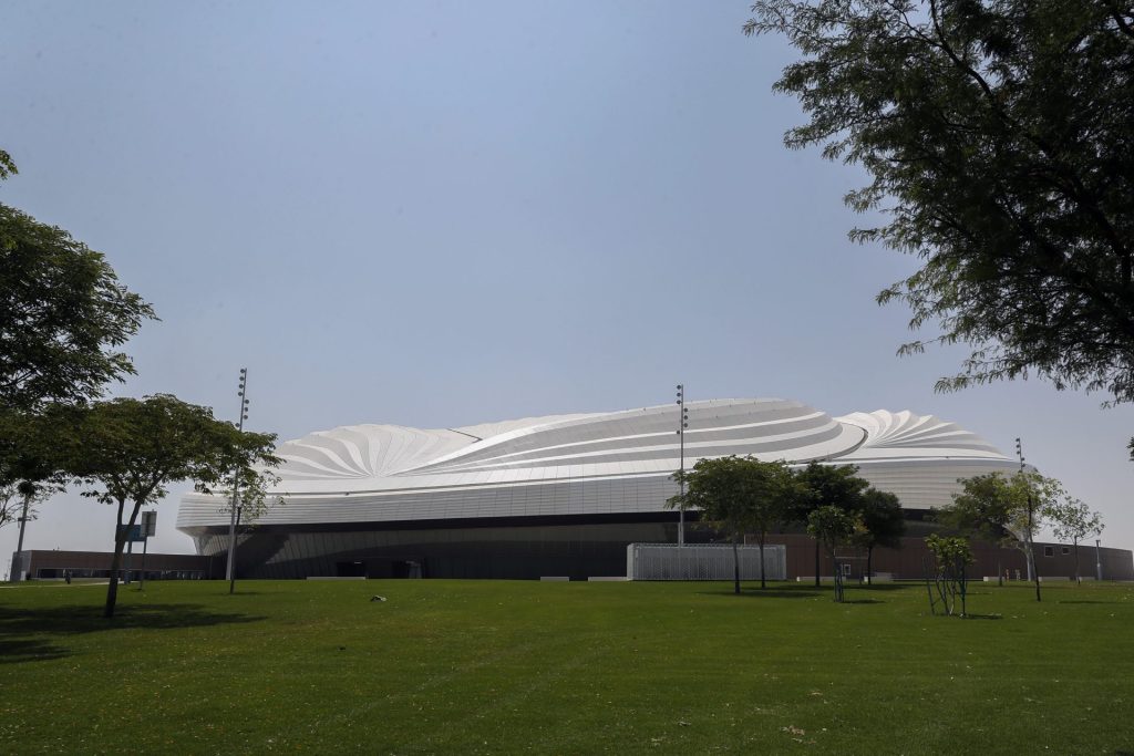El estadio Al Janoub, una de las obras de arquitectura del Mundial de Qatar 2022