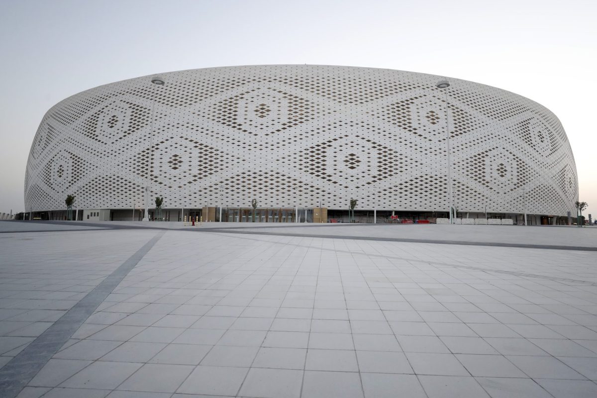 El estadio Al Thumama. la arquitectura como piedra angular del Mundial de Qatar 2022
