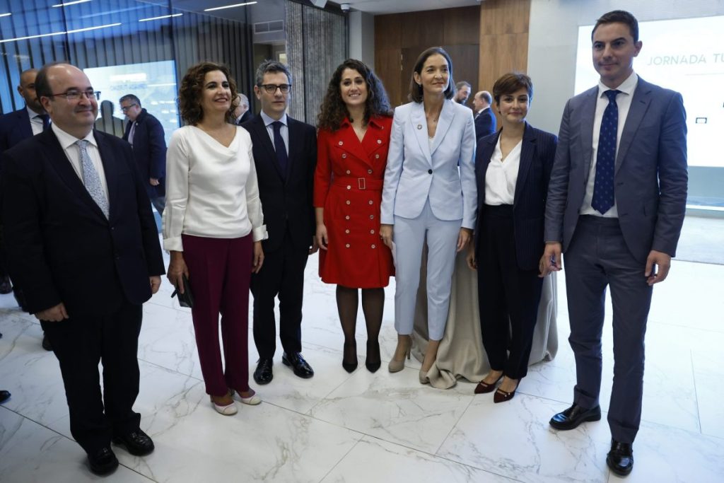 Reyes Maroto será la candidata del PSOE por Madrid