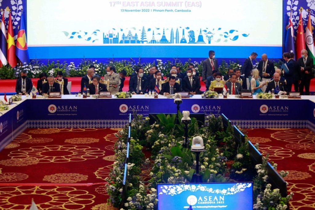 La cumbre de la ASEAN termina sin comunicado