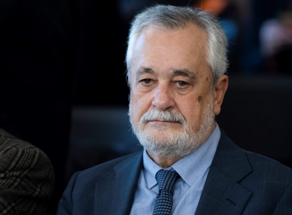 El expresidente andaluz José Antonio Griñán, condenado a 6 años de prisión por el caso ERE.