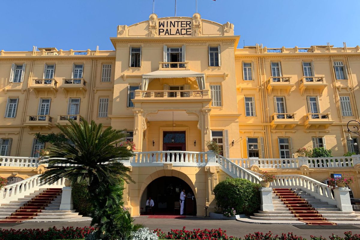 El hotel Winter Palace, centenario testigo del descubrimiento de Tutankamón