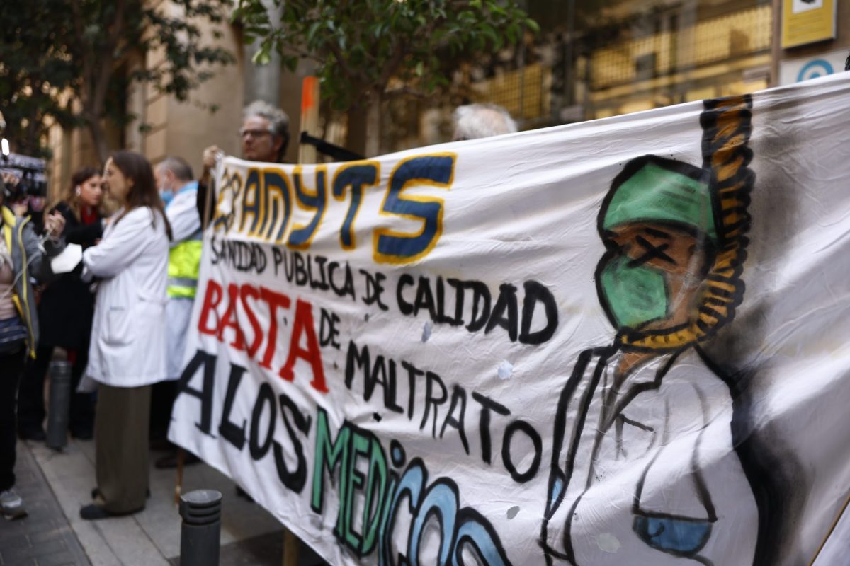 Comienza la huelga de médicos de urgencias de Atención Primaria de Madrid