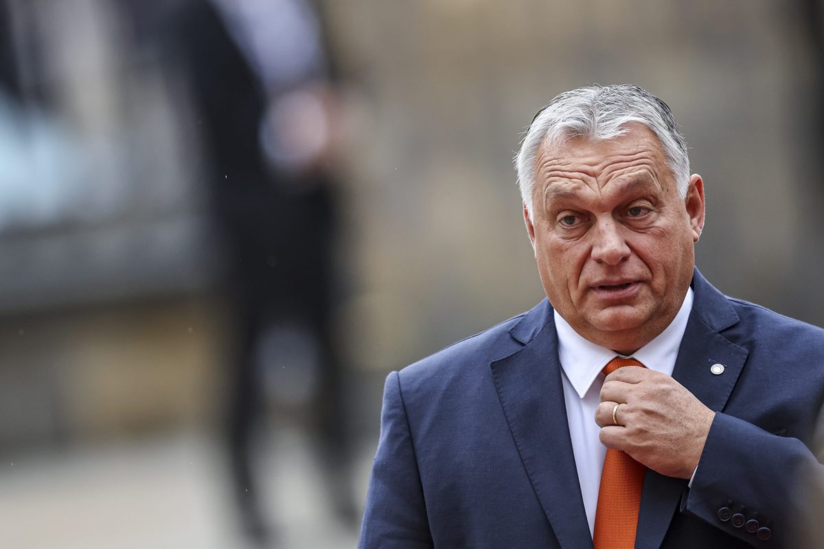 El primer ministro de Hungría, Viktor Orbán, anunció el rechazo del crédito de la UE a Ucrania