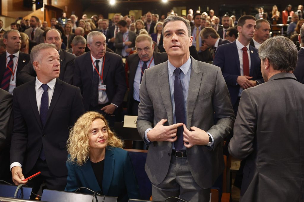 Sánchez, Stoltenberg y Zelensky intervienen en la Asamblea de la OTAN
