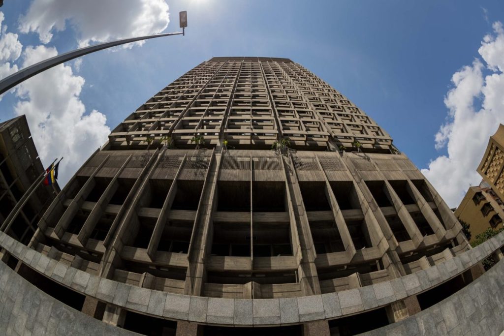 Vista de la sede del Banco Central de Venezuela, considerado uno de los países infiernos fiscales
