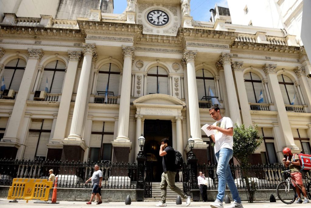 El Banco Central de Argentina, uno de los países considerados infiernos fiscales