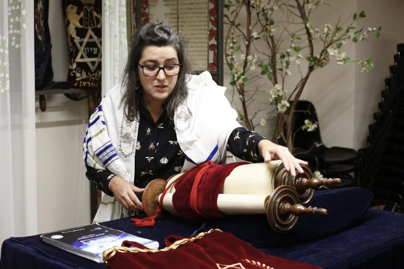 La primera mujer Rabina en España
