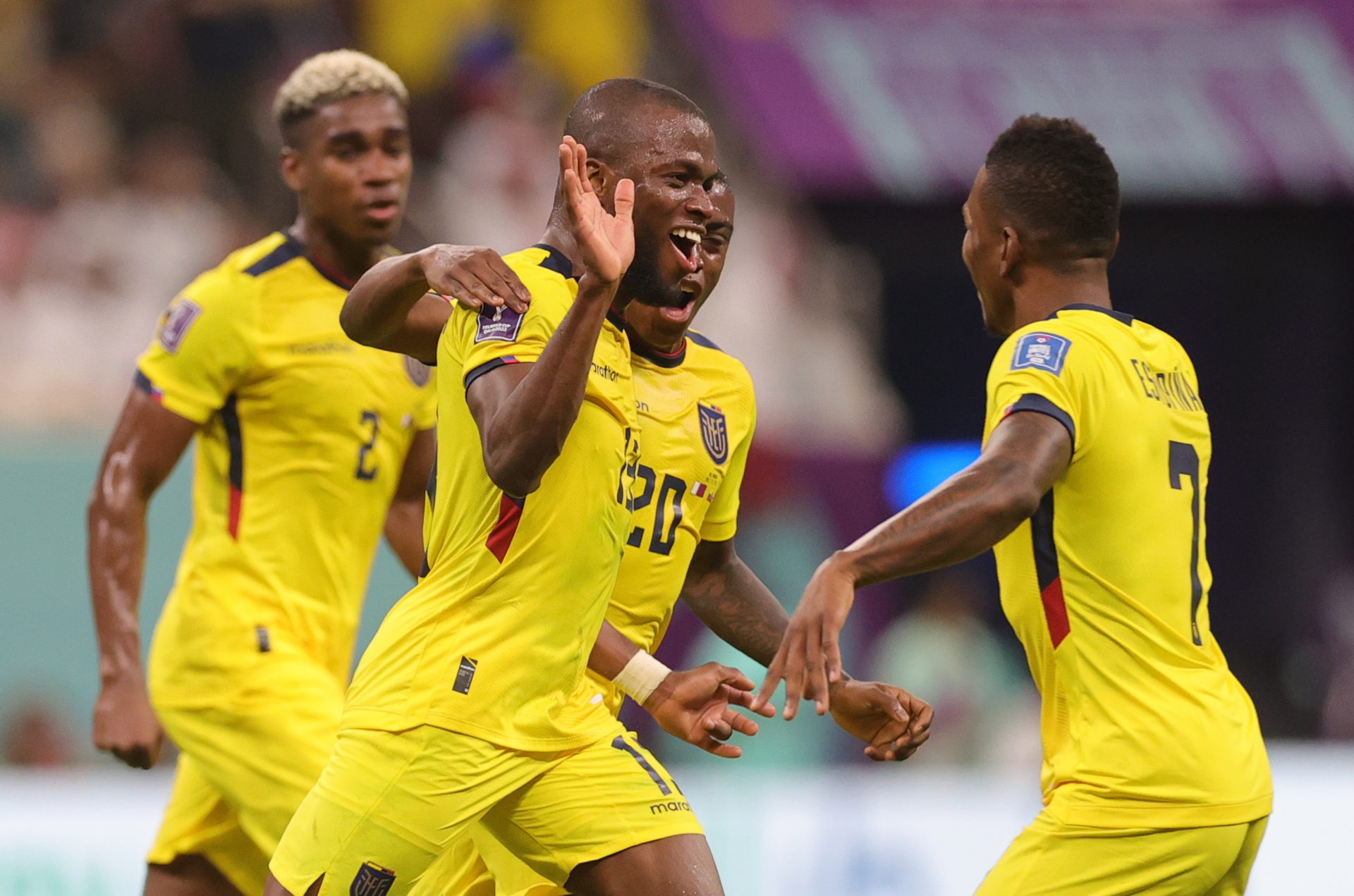 Qatar-Ecuador, duelo inaugural del Mundial de Qatar 2022