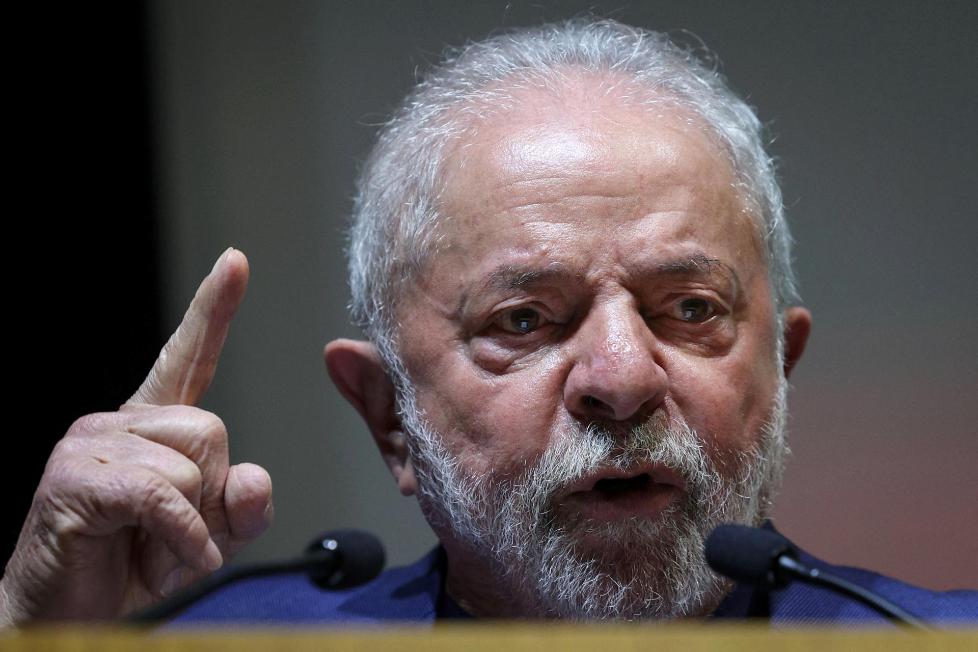 El presidente electo de Brasil, Luiz Inácio Lula da Silva, en una fotografía de archivo. EFE/EPA/Antonio Cotrim