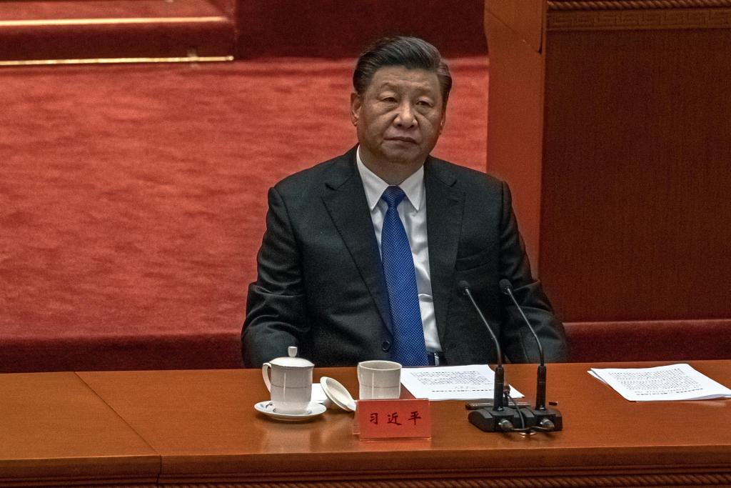 El presidente chino, Xi Jinping, en una fotografía de archivo. EFE/Roman Pilipey
