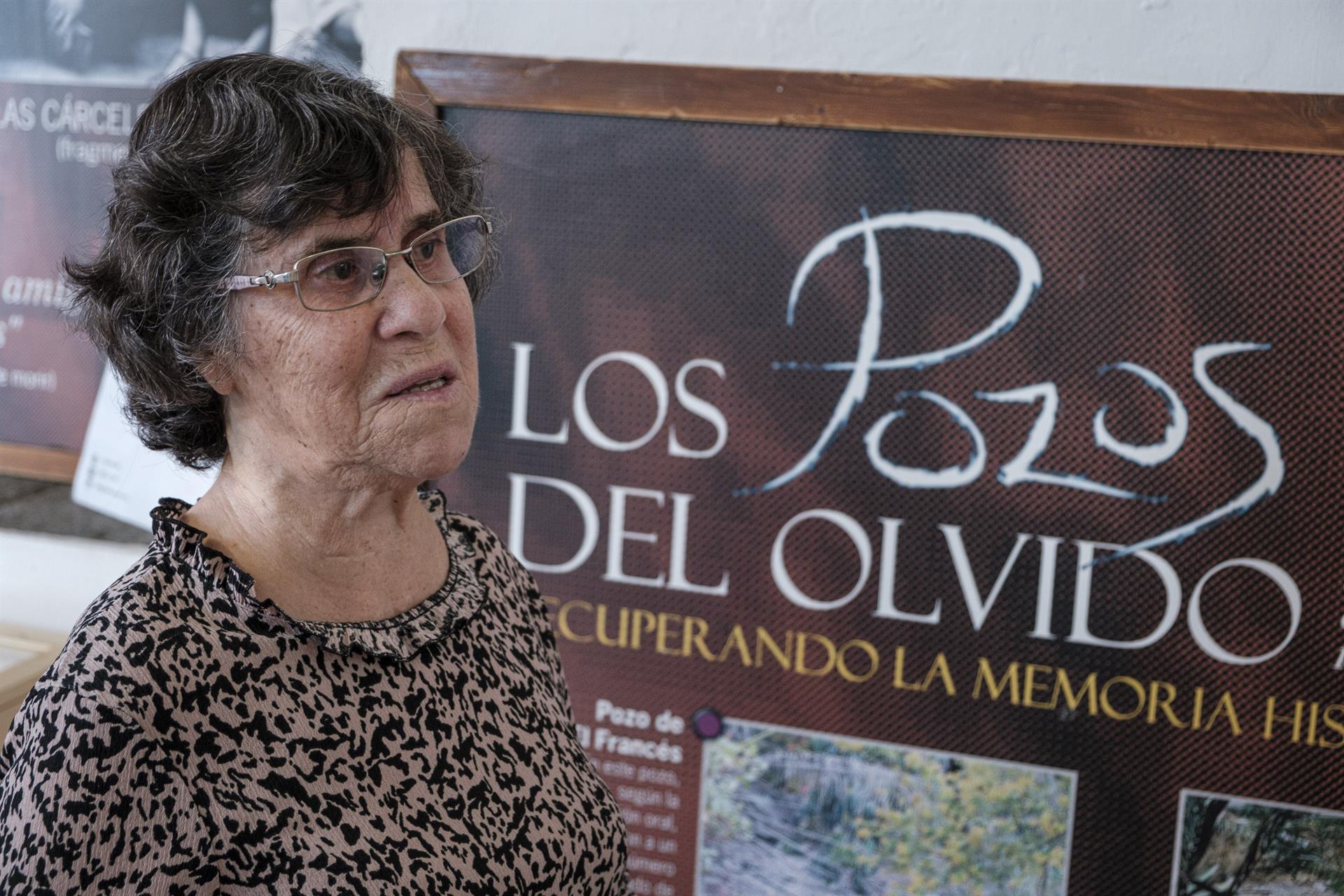 Imagen de archivo de la presidenta de la Asociación por la Memoria Histórica de Arucas, Pino Sosa. EFE/Ángel Medina G.