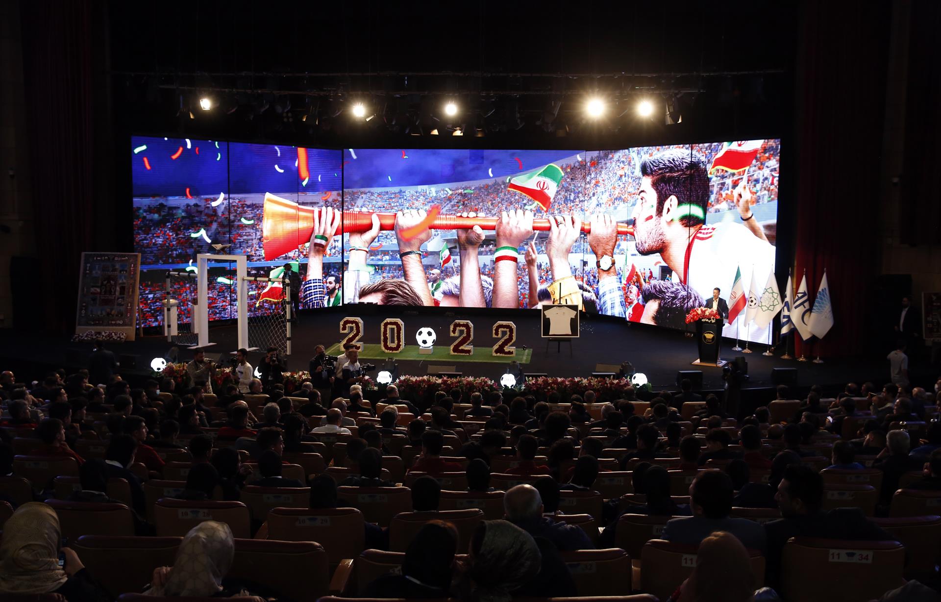 Gala con motivo de la celebración en Qatar del mundial de fútbol 2022. EFE/Archivo