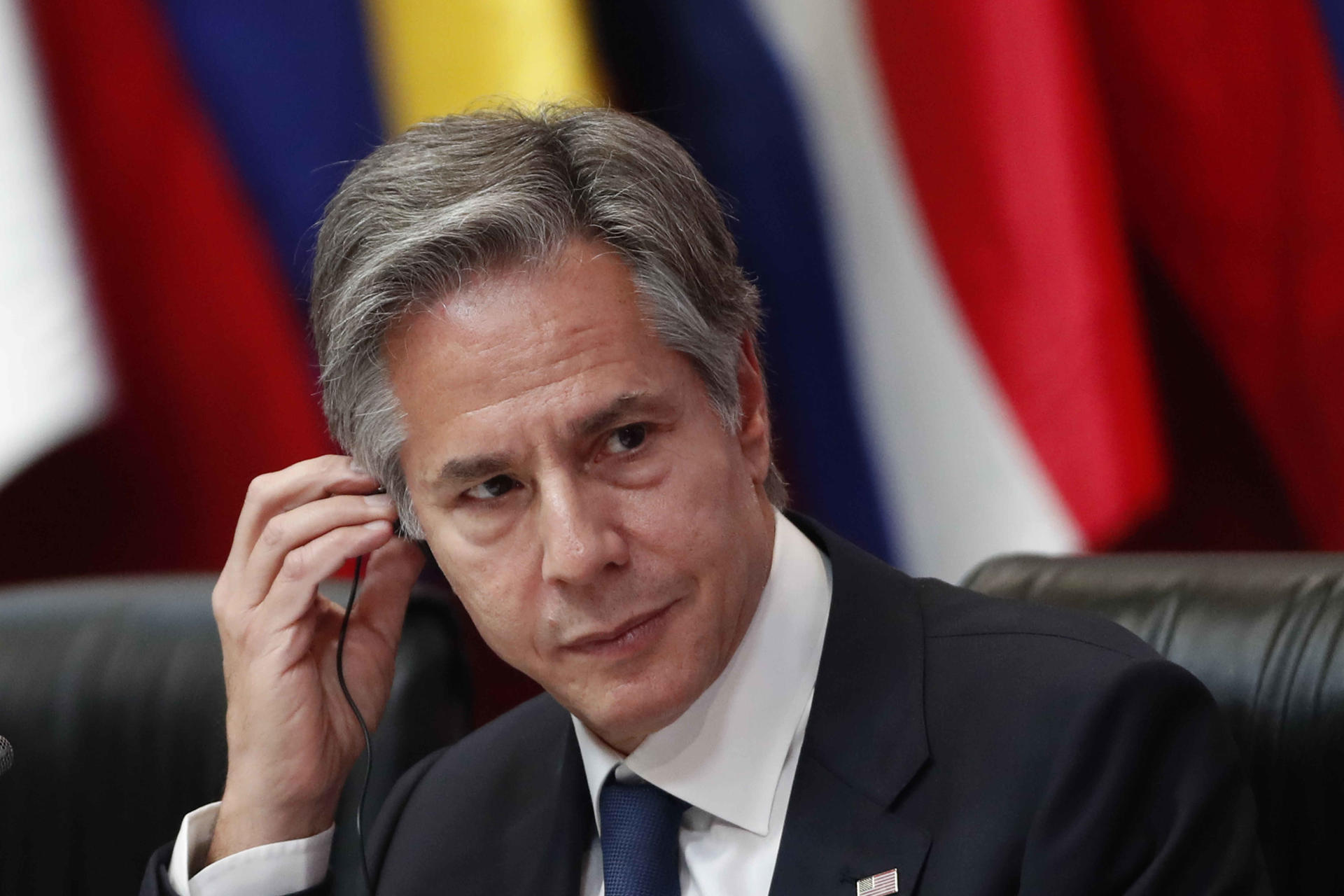 El secretario de Estado de Estados Unidos, Antony Blinken, en una fotografía de archivo. EFE/Paolo Aguilar