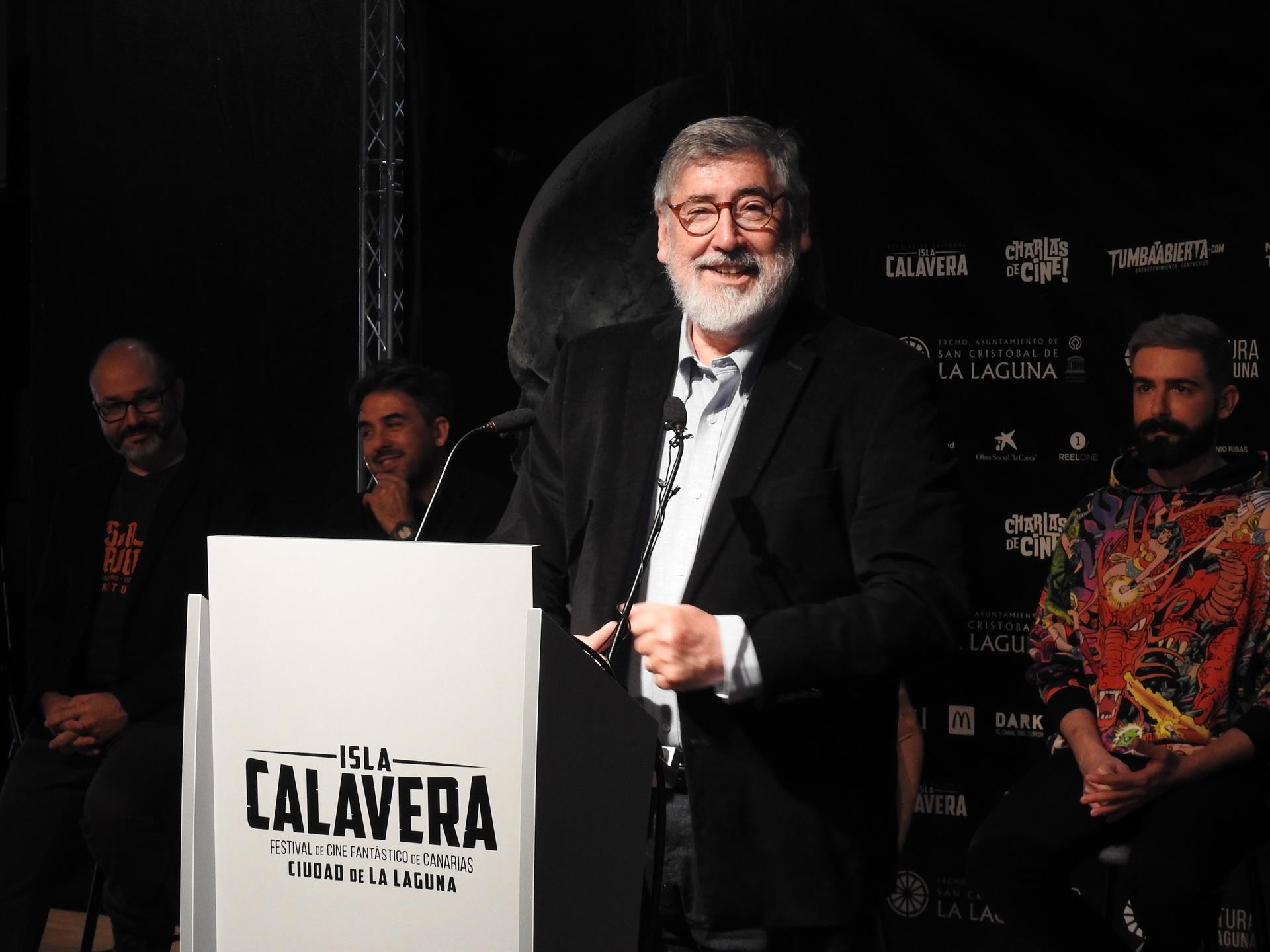 El cineasta John Landis será uno de los dos galardonados con el Premio de Honor Isla Calavera 2022 por su trayectoria en el mundo del cine, en este año en el que el festival de género fantástico celebra su sexta edición. EFE/Nerea de Ara