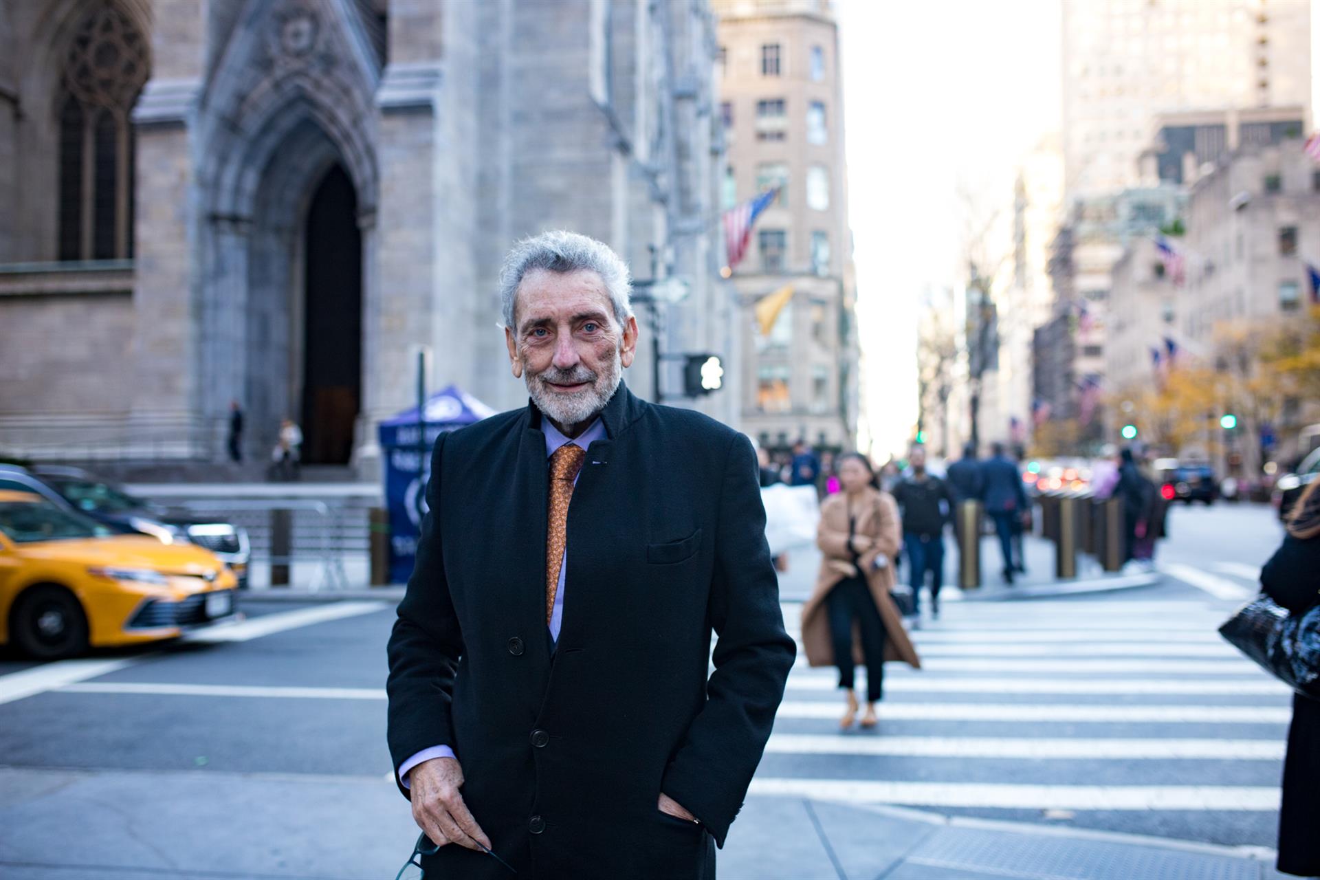 Carlos Mouriño, presidente del RC Celta de Vigo, durante su visita a Nueva York.EFE/Real Club Celta