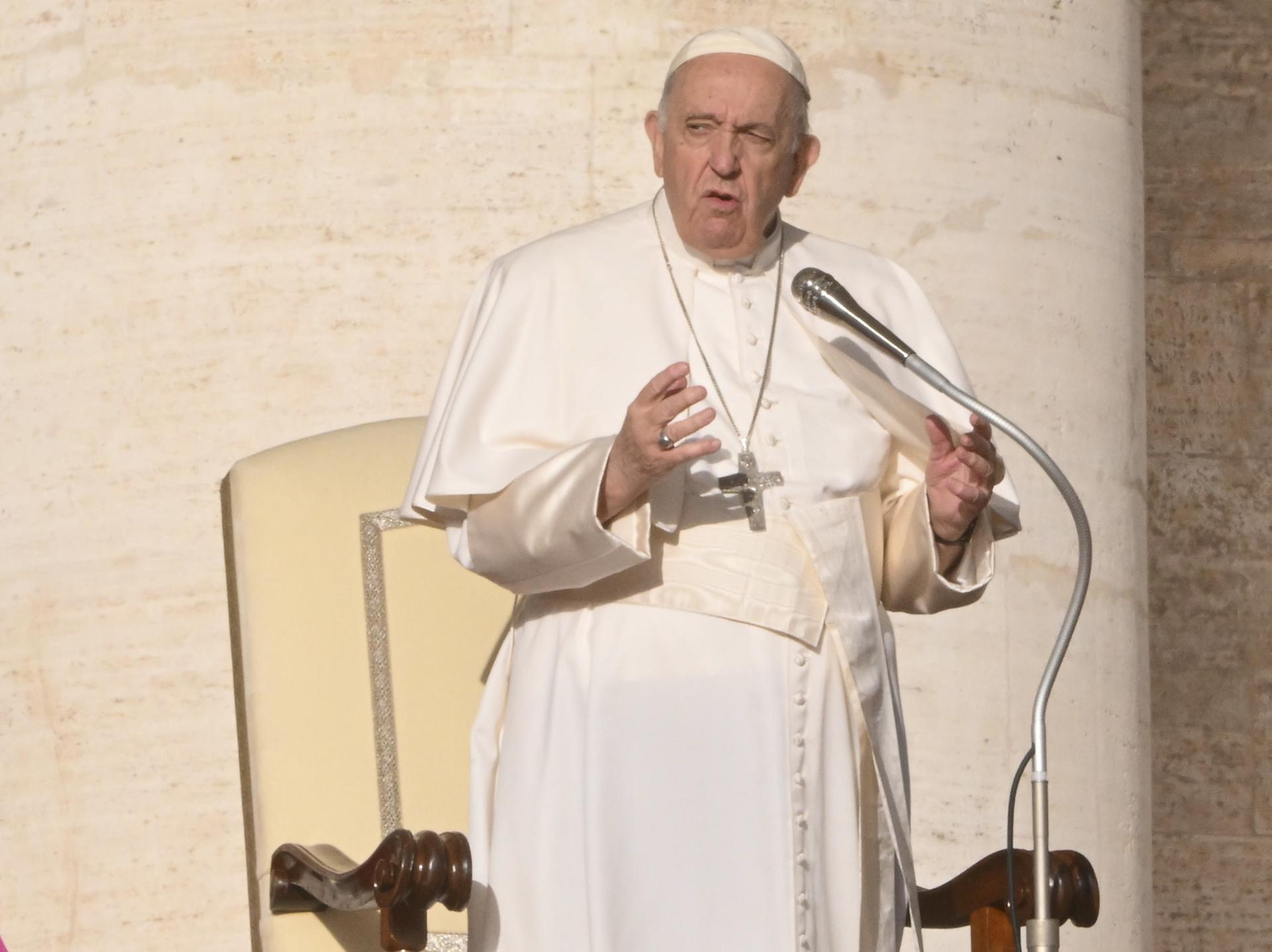 El papa Francisco, en una fotografía de archivo. EFE/Maurizio Brambatti