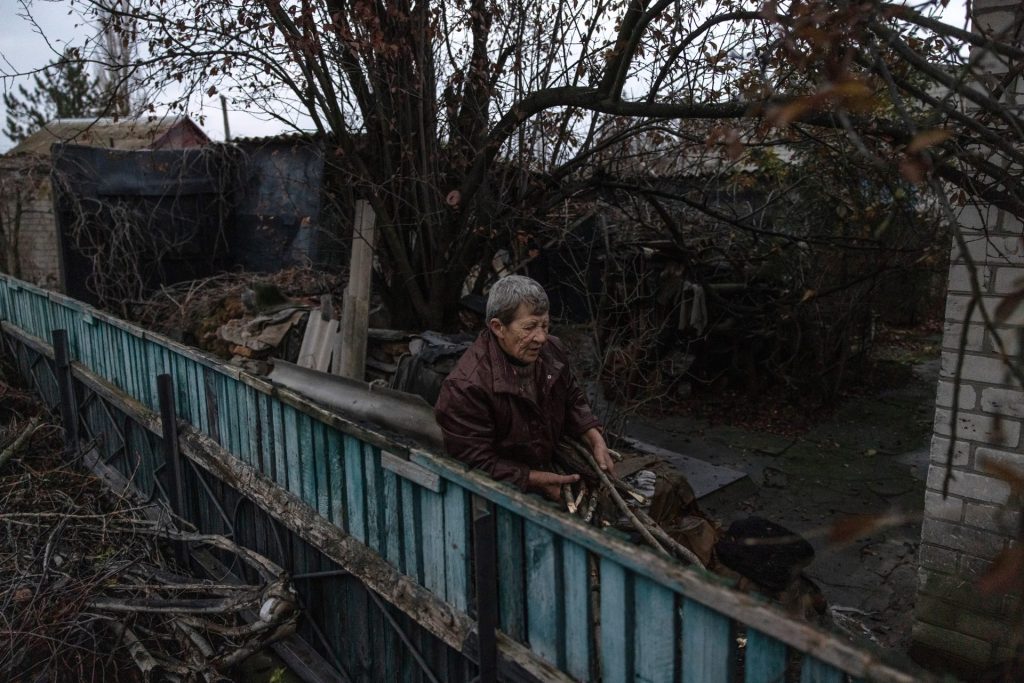 Ucrania "resistirá" un invierno de apagones, según la esposa del presidente ucraniano