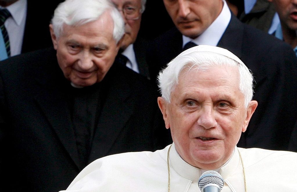 Muere el papa emérito Benedicto XVI