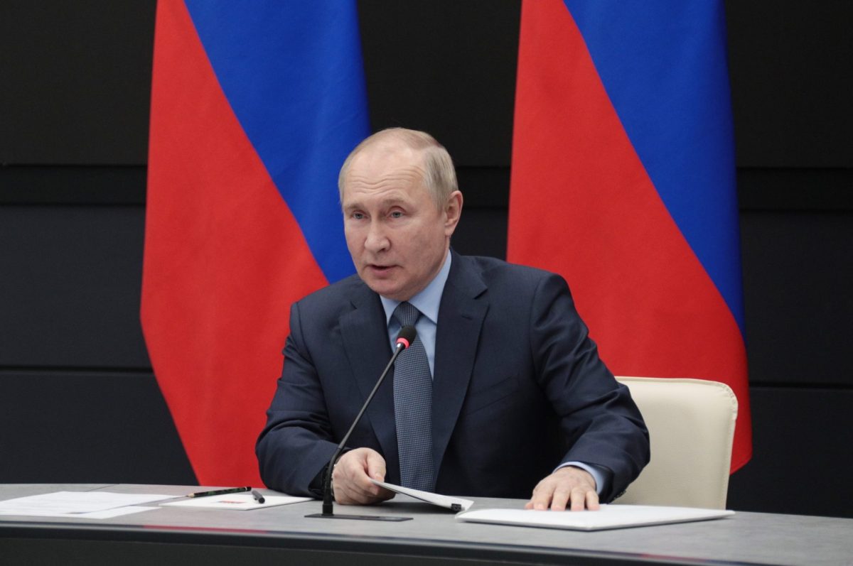 O presidente da Rússia, Vladimir Putin. EFE/Arquivo/Kremlin Pool