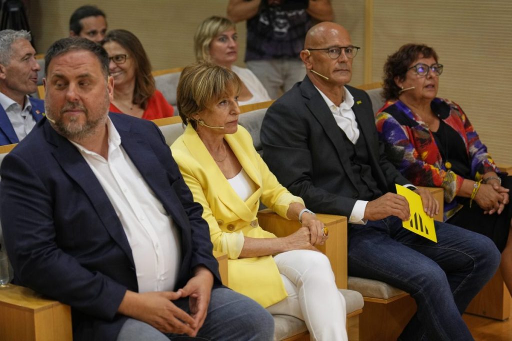 Líderes de ERC condenados por 1-O piden apartar a Lesmes de revisión indultos