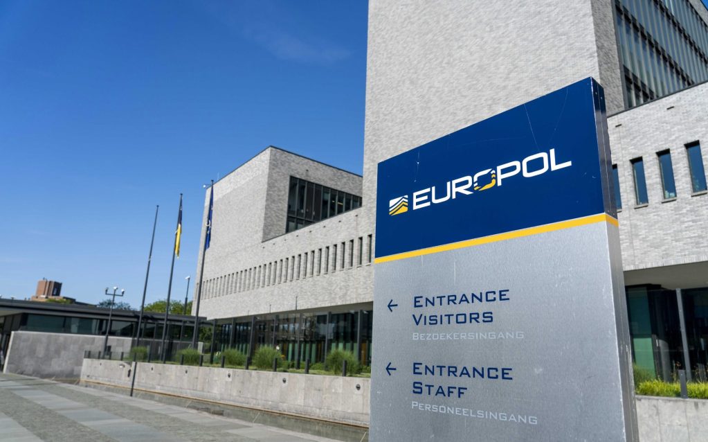 Sede de Europol en La Haya, Paises Bajos. La Fiscalía Europea ha desmantelado una organización criminal dedicada a defraudar el IVA de productos electrónicos.