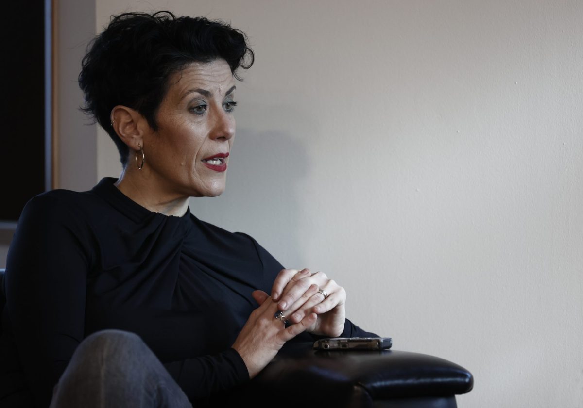 Entrevista con la consejera Elma Saiz