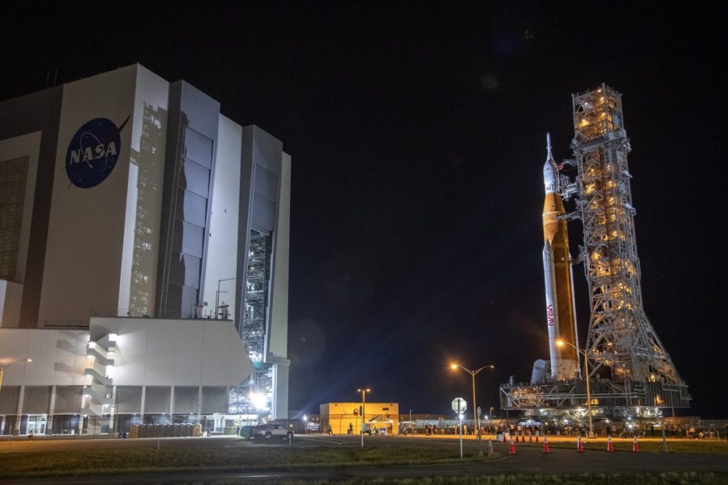 La misión Artemis I, uno de los hitos de la ciencia en el espacio en 2022