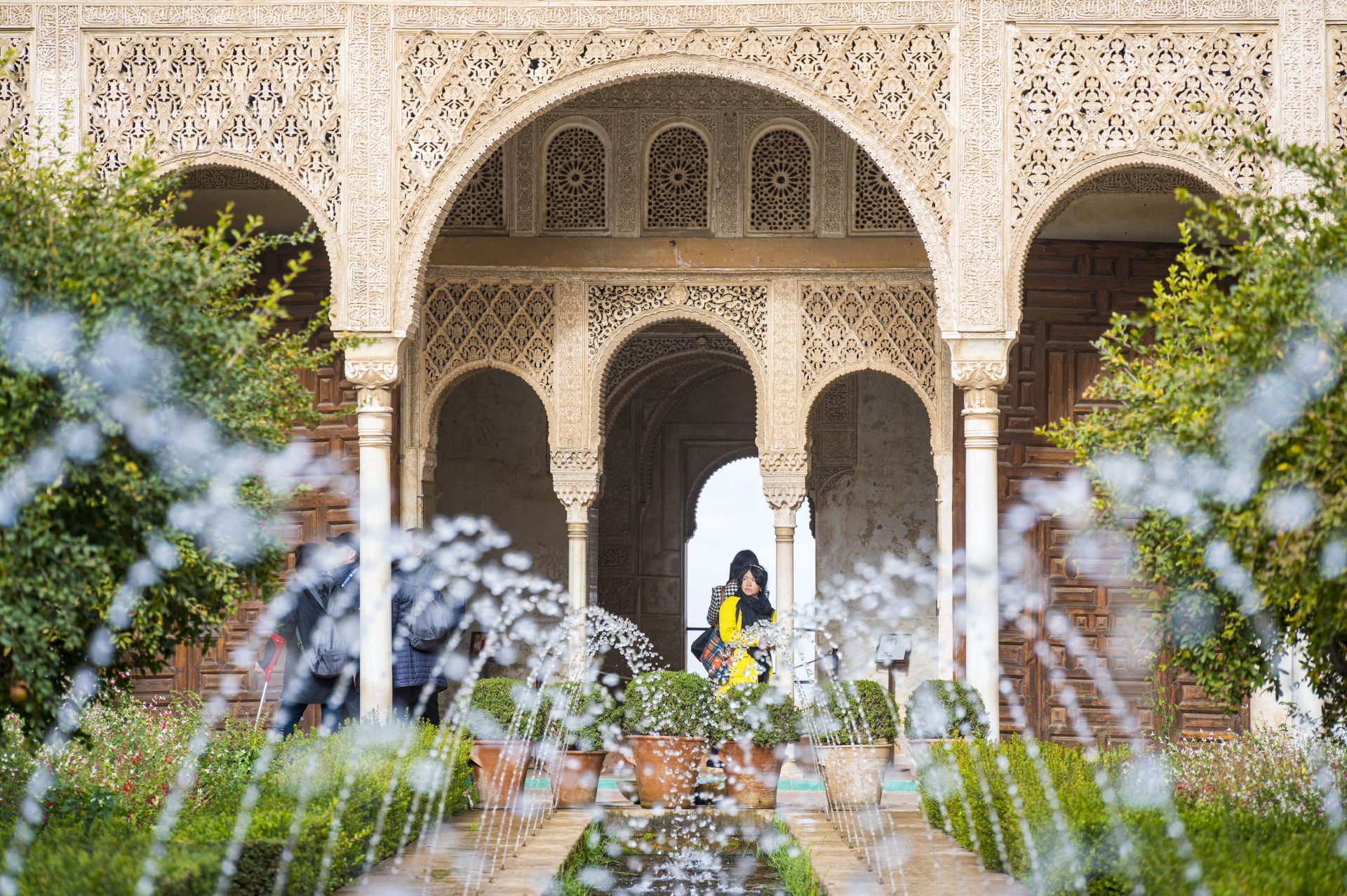 La Alhambra inteligencia artificial