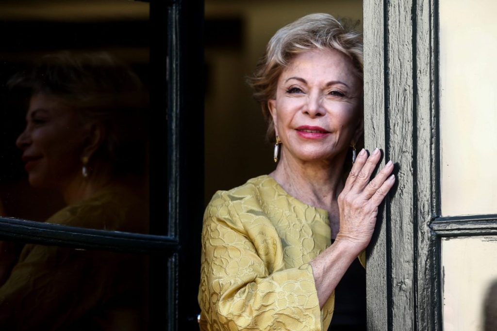 La escritora chilena Isabel Allende