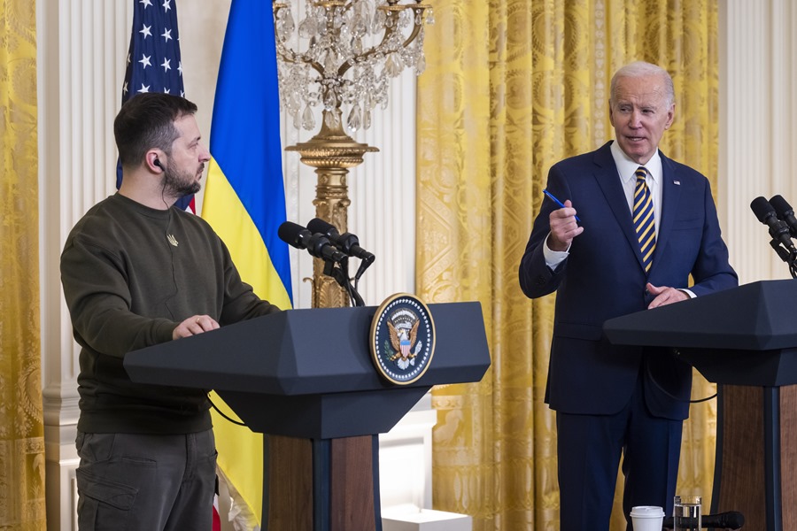 Zelenskyy asks US Congress for more help to hasten victory - EFE Noticias