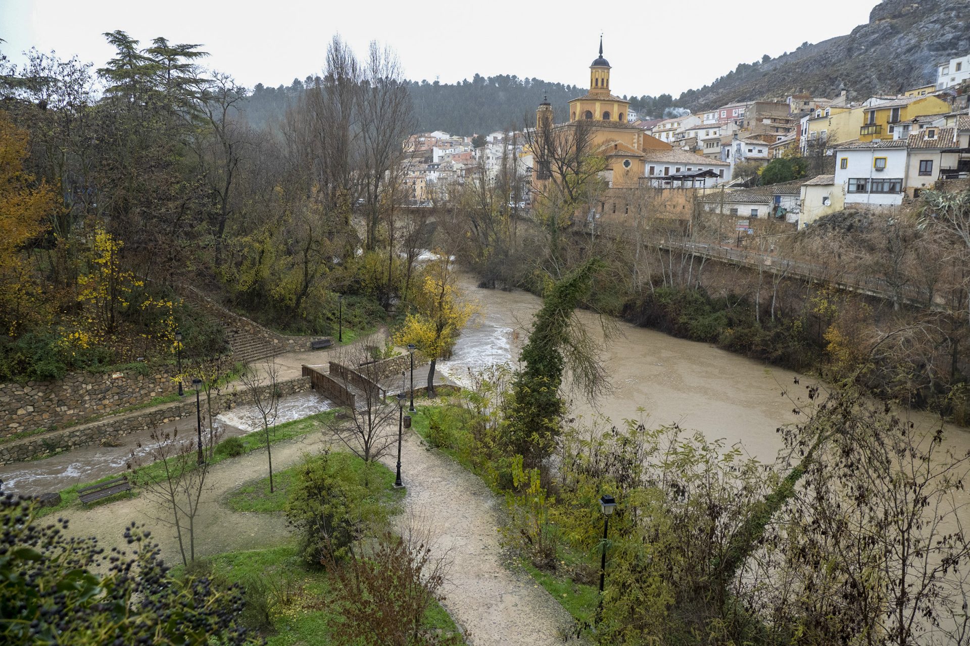 Lluvia Cuenca