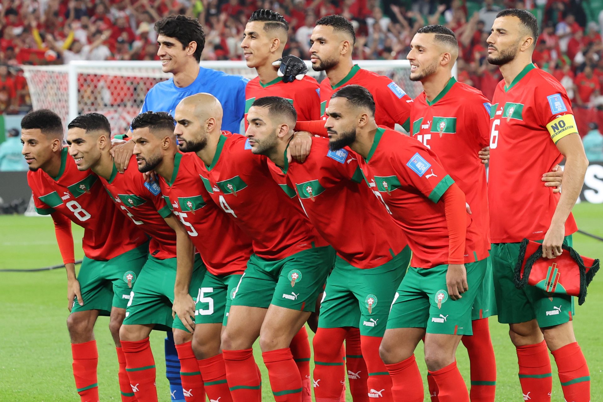 La irreductible Marruecos o la mejor defensa desde Alemania 2006
