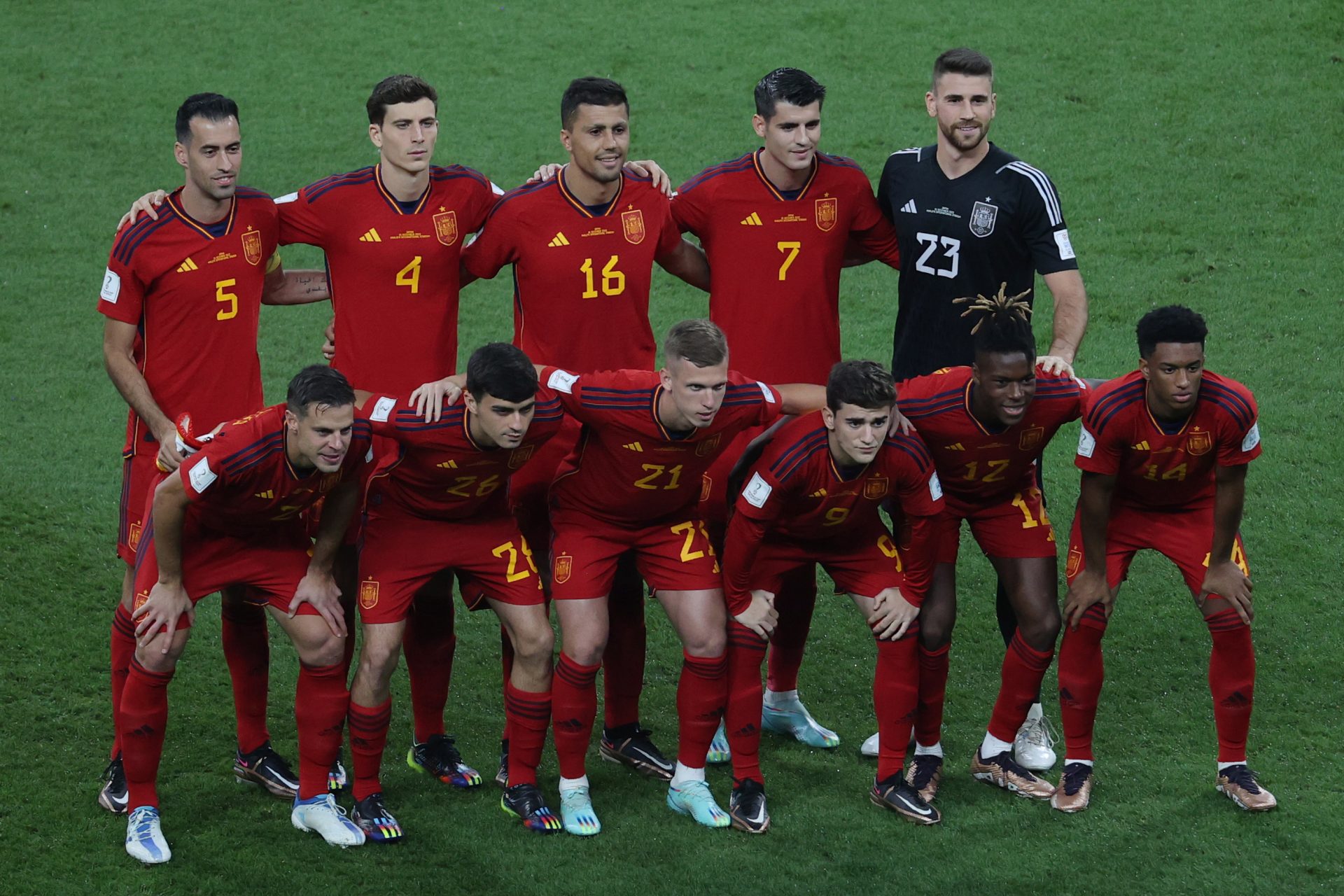 recoger ven peine Las notas de la selección española en el Mundial