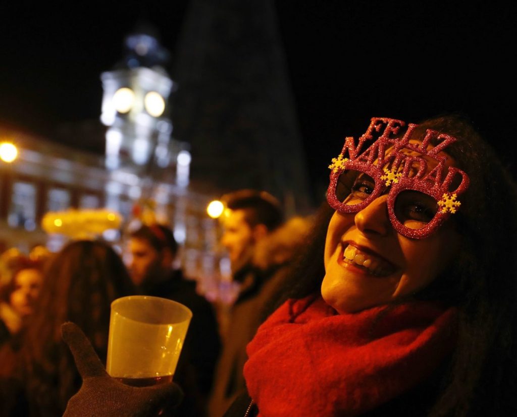 Celebración de la Nochevieja en la Puerta del Sol, en Madrid, este año será la primera sin restricciones