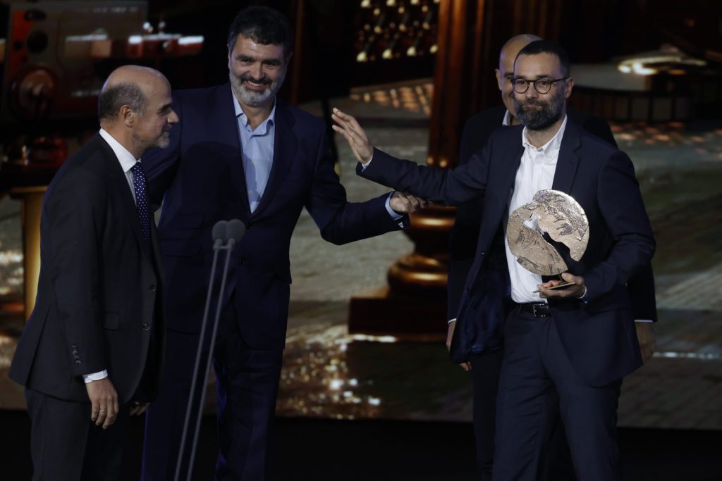 "As bestas", en cine, y "Apagón", en series, las mejores para los Forqué 2022
