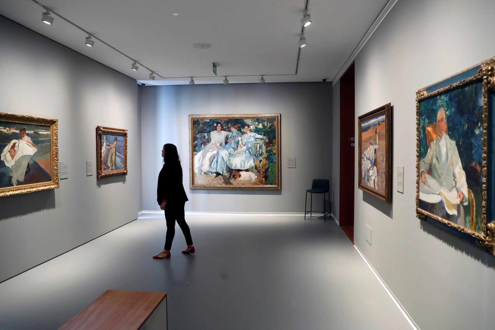 Sorolla llenará de luz el Museo de Bellas Artes en el centenario de su muerte