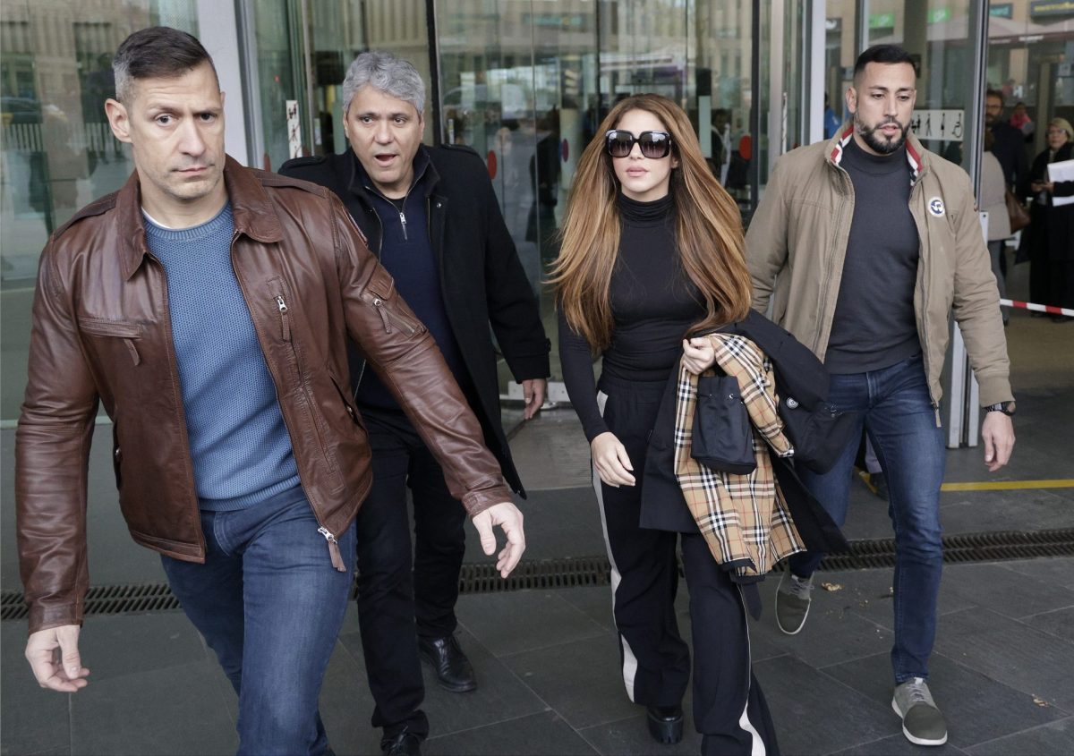 Shakira y Piqué firman ante el juez el acuerdo sobre la custodia de sus hijos