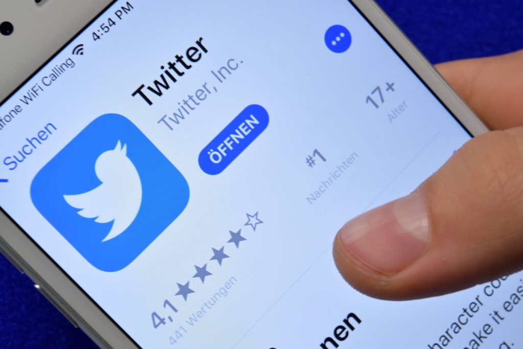 El logo de Twitter. Balance de las tecnológicas en 2022