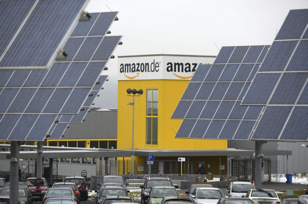 Sede de Amazon en Bad Hersfeld (Alemania).Balance de las tecnológicas en 2022