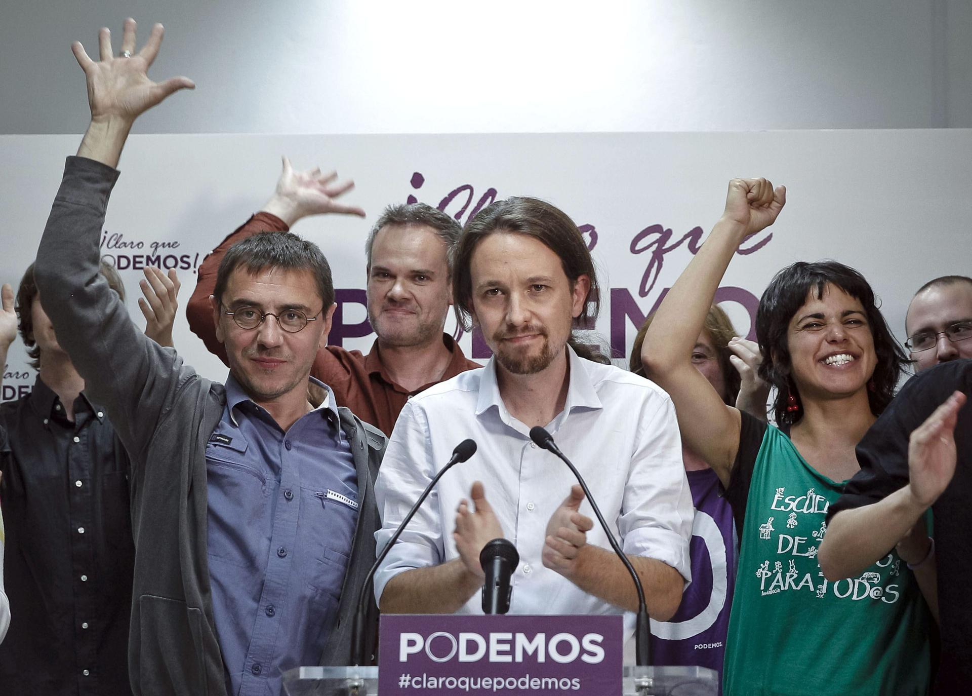 Preparan serie sobre Podemos