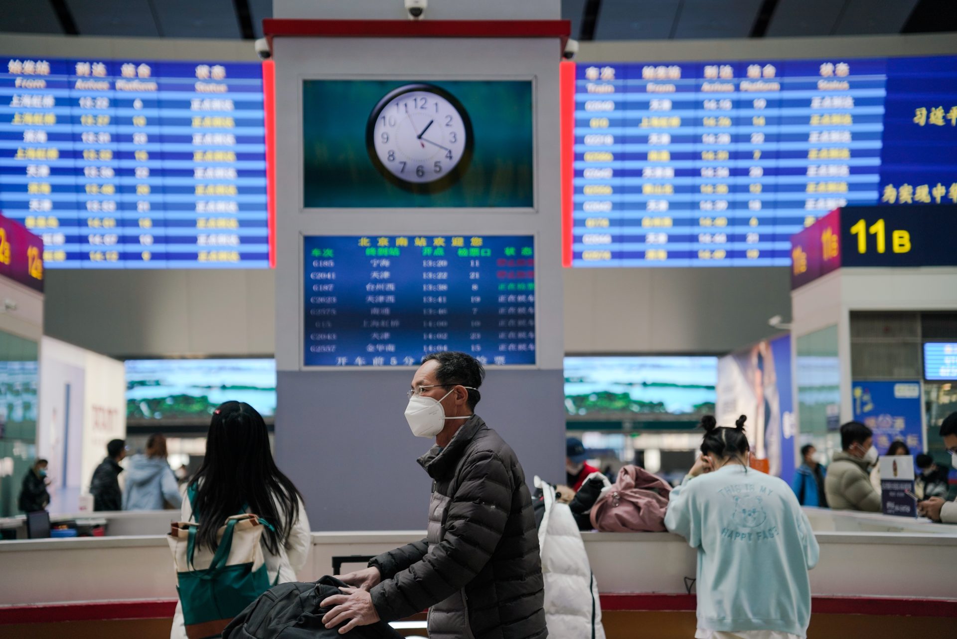 Londres pedirá test de covid negativo a viajeros de China desde el 5 de enero