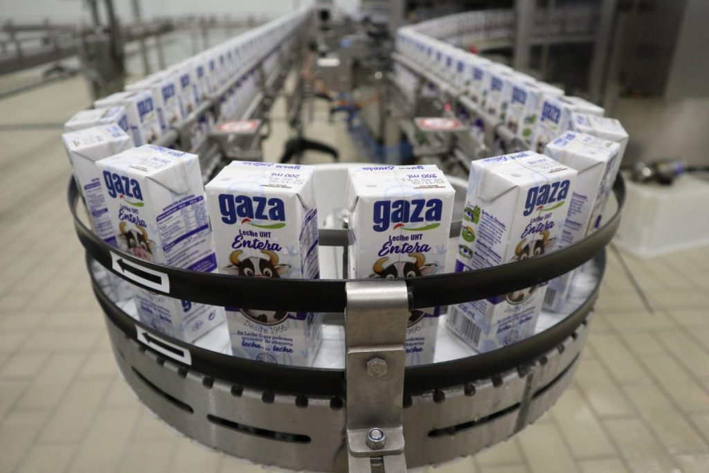 La industria láctea Gaza, en Zamora. claves del adiós a la abundancia de alimentos
