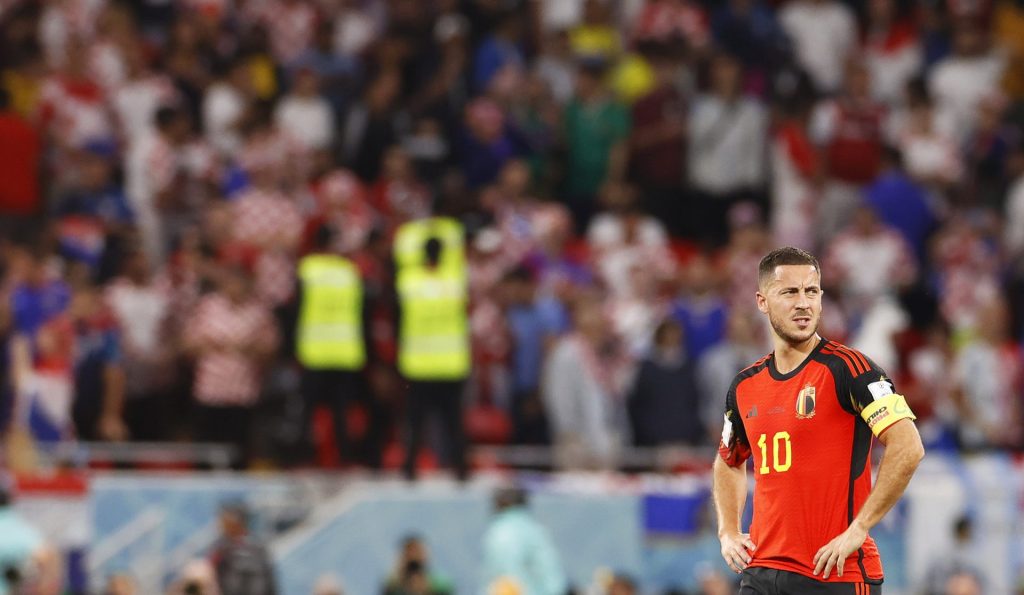 El madridista Eden Hazard se retira de la selección de Bélgica
