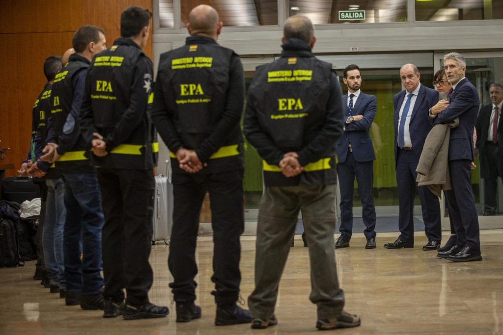 Un equipo policial español investiga en Ucrania crímenes de guerra