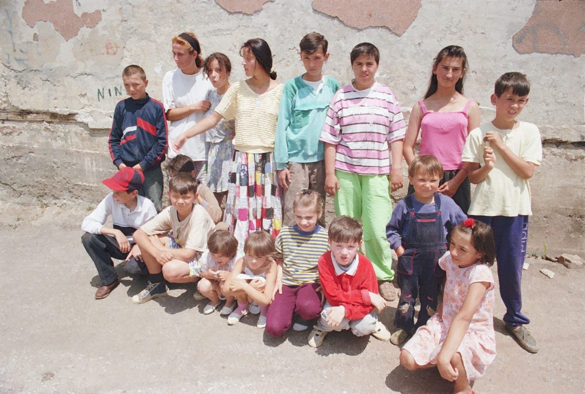 Una de las imágenes recopiladas en un gran archivo sobre el asedio de Sarajevo.