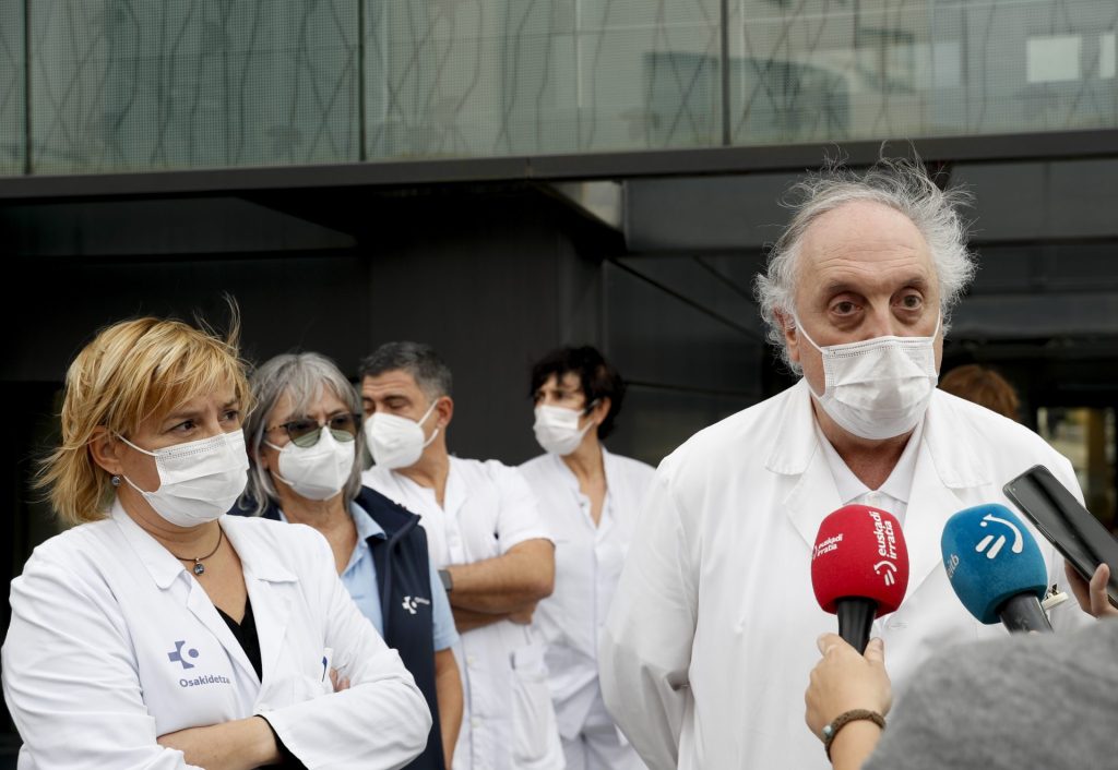 jefes servicio Donostia retoman concentraciones protesta