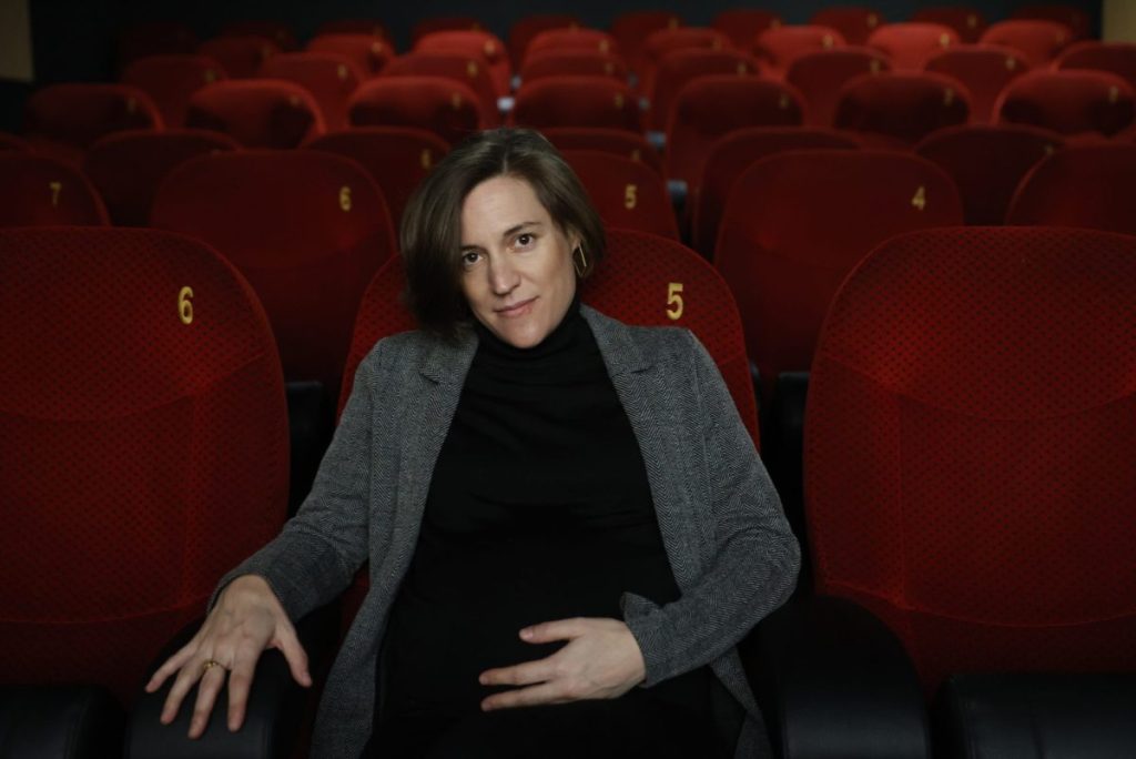 La directora de cine Carla Simón, una de las protagonistas del 2022 en España