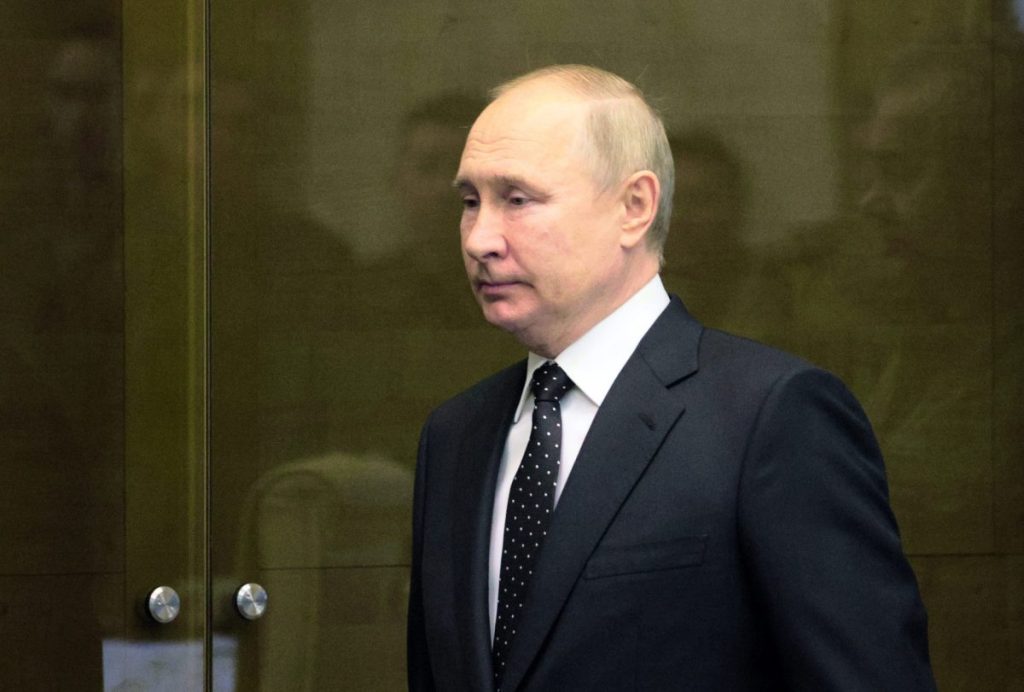 El presidente de Rusia, Vladimir Putin en una imagen de archivo. 